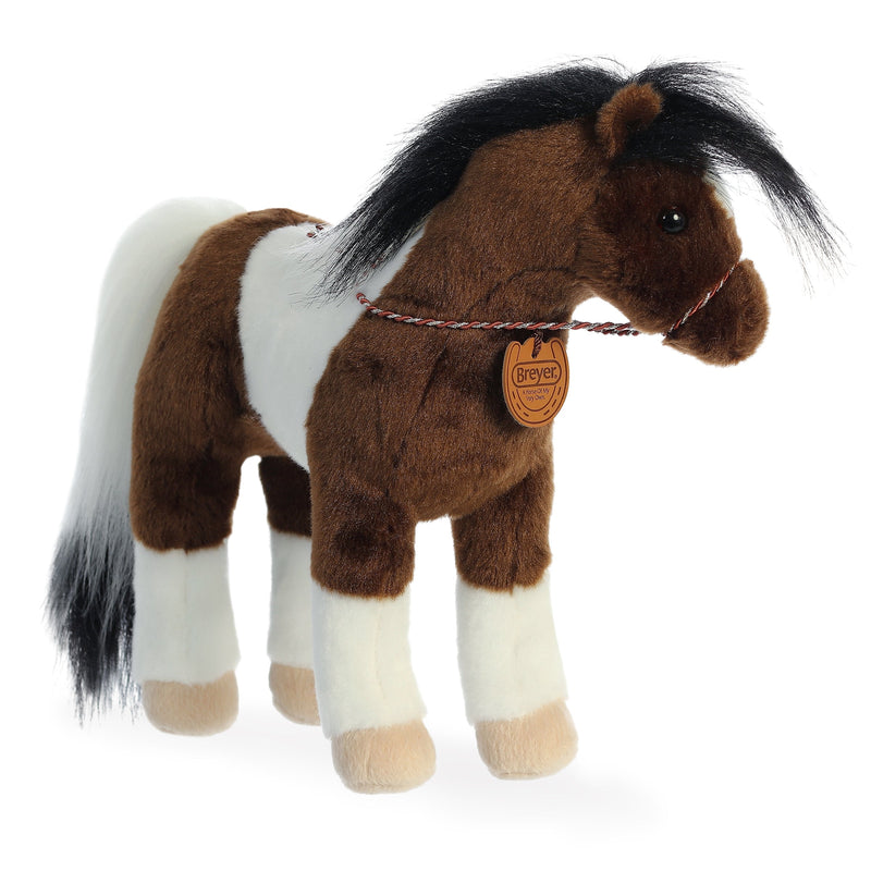 Breyer Showstoppers Paint Horse Plush Toy, 13 in
