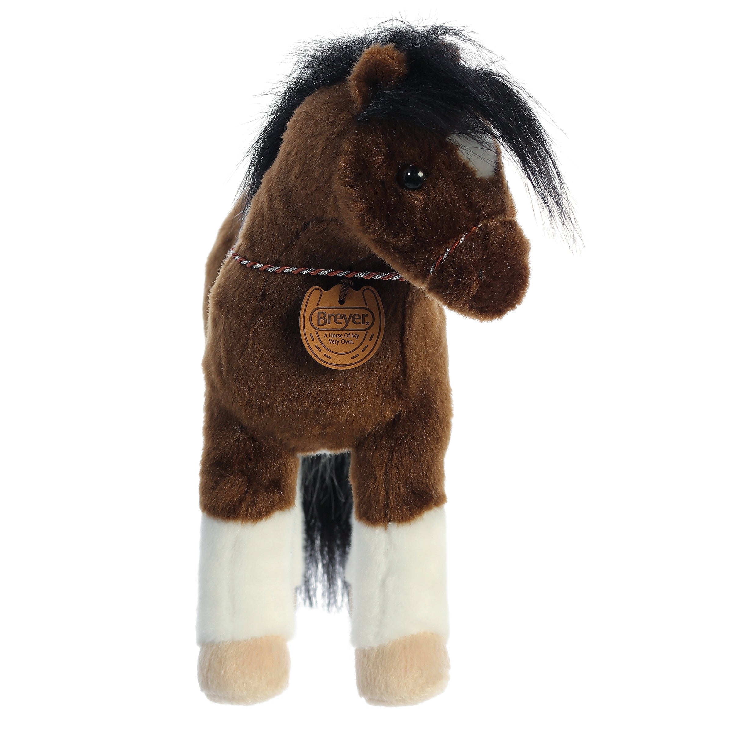 Breyer Showstoppers Paint Horse Plush Toy, 13 in