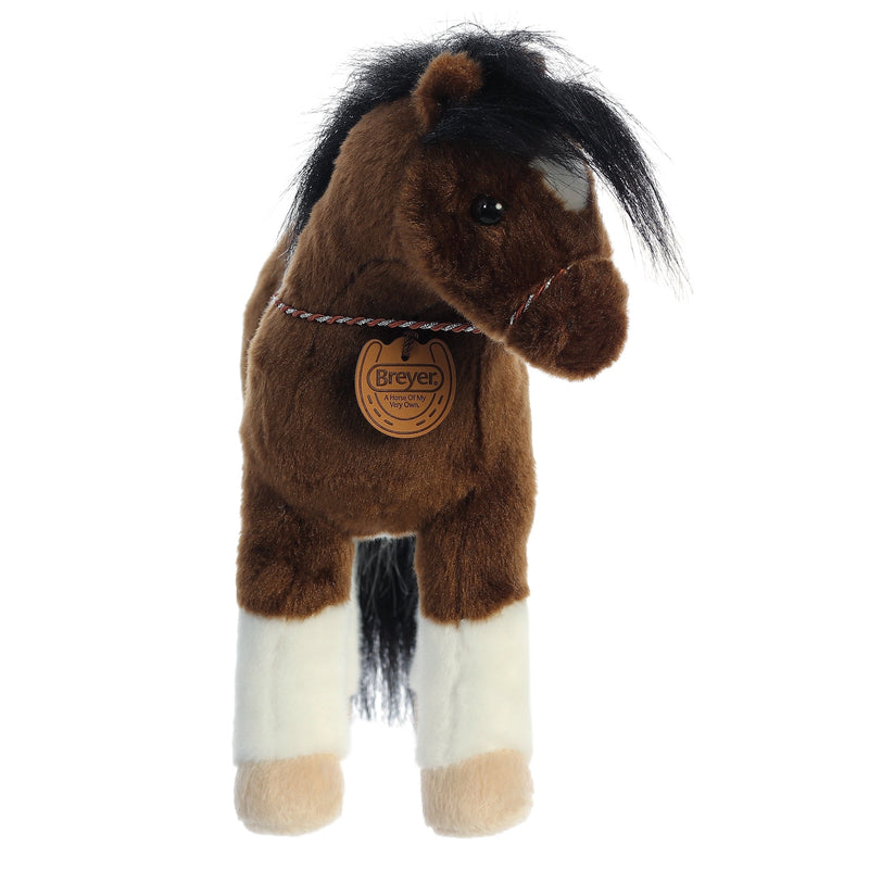 Breyer Showstoppers Paint Horse Plush Toy, 13 in