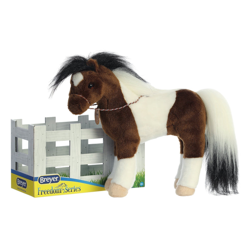 Breyer Showstoppers Paint Horse Plush Toy, 13 in
