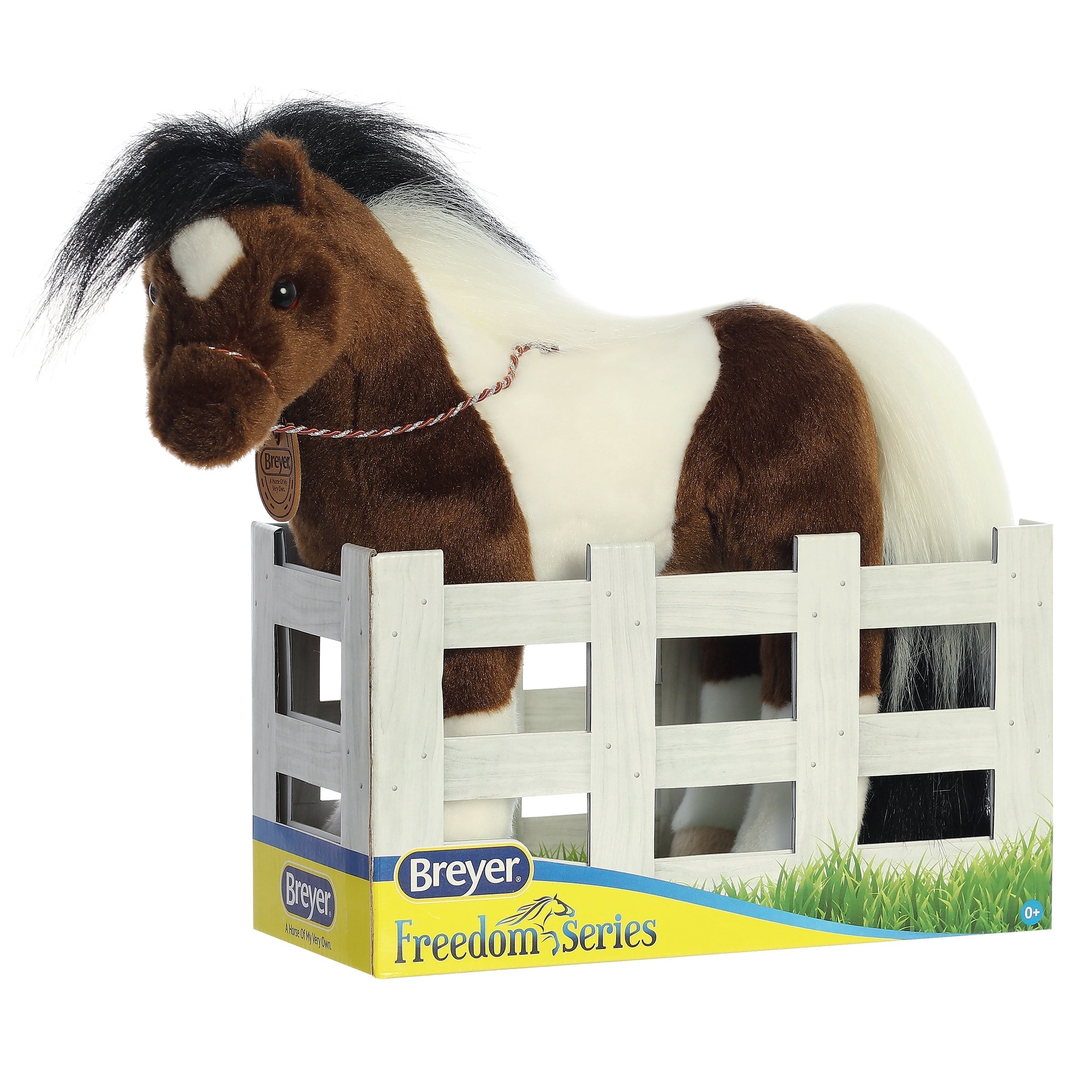 Breyer Showstoppers Paint Horse Plush Toy, 13 in