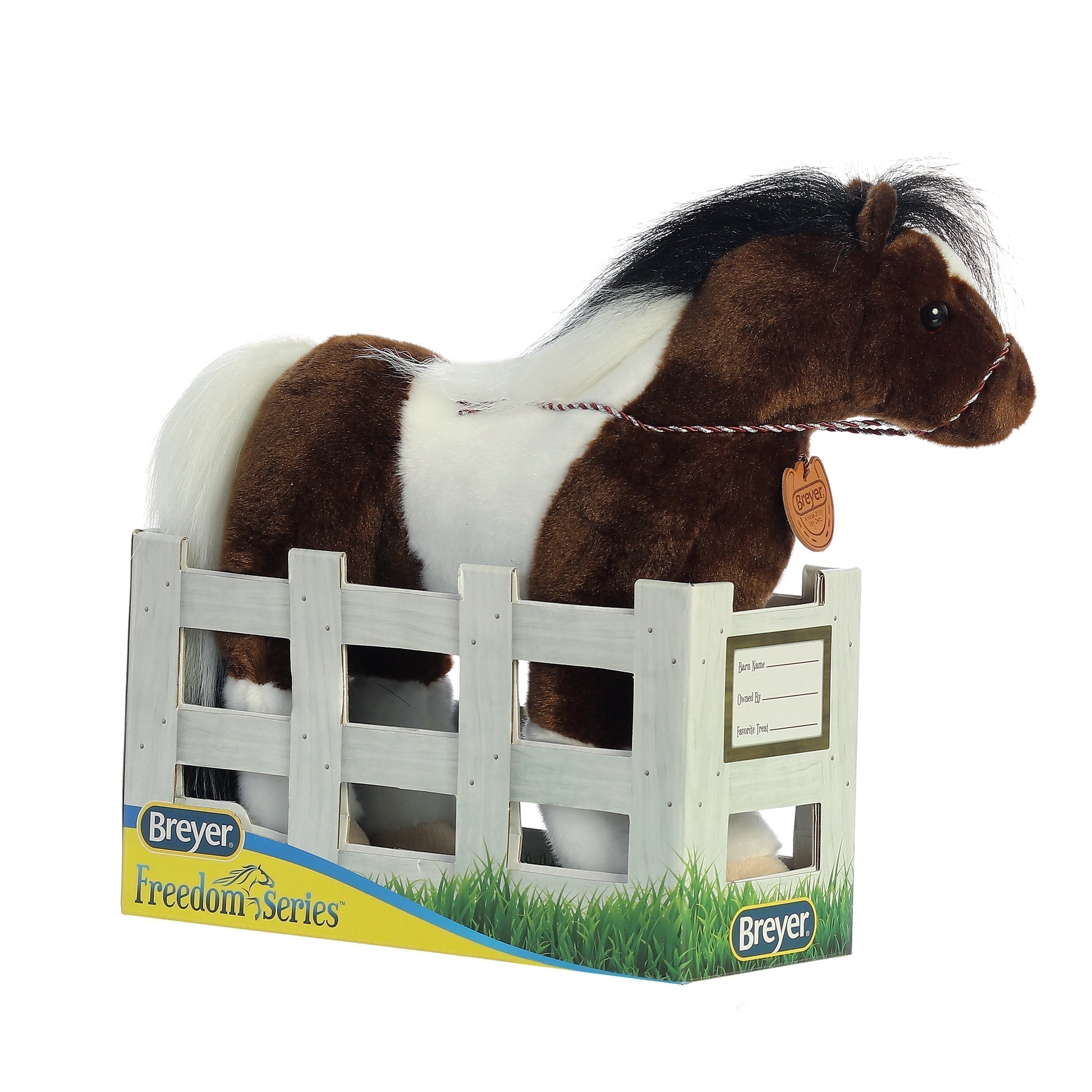 Breyer Showstoppers Paint Horse Plush Toy, 13 in