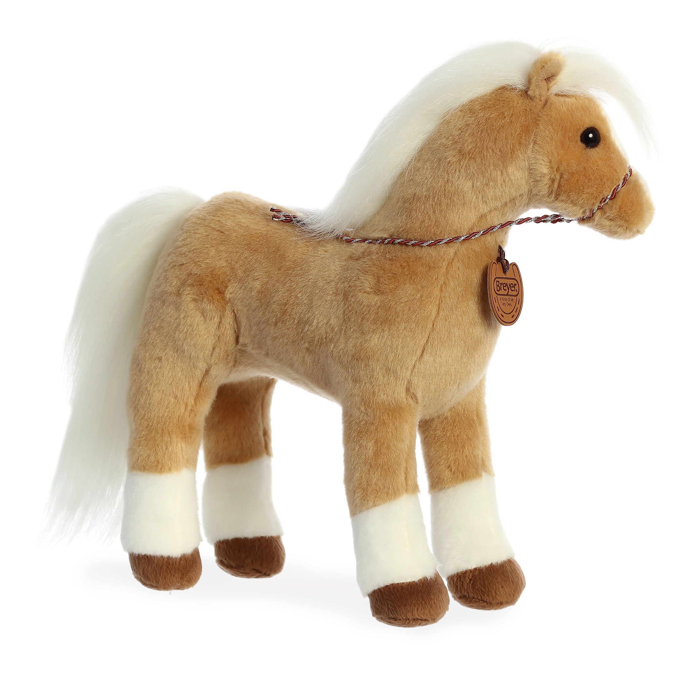 Breyer Showstoppers Morgan Plush Toy Stuffed Animal, 13 in
