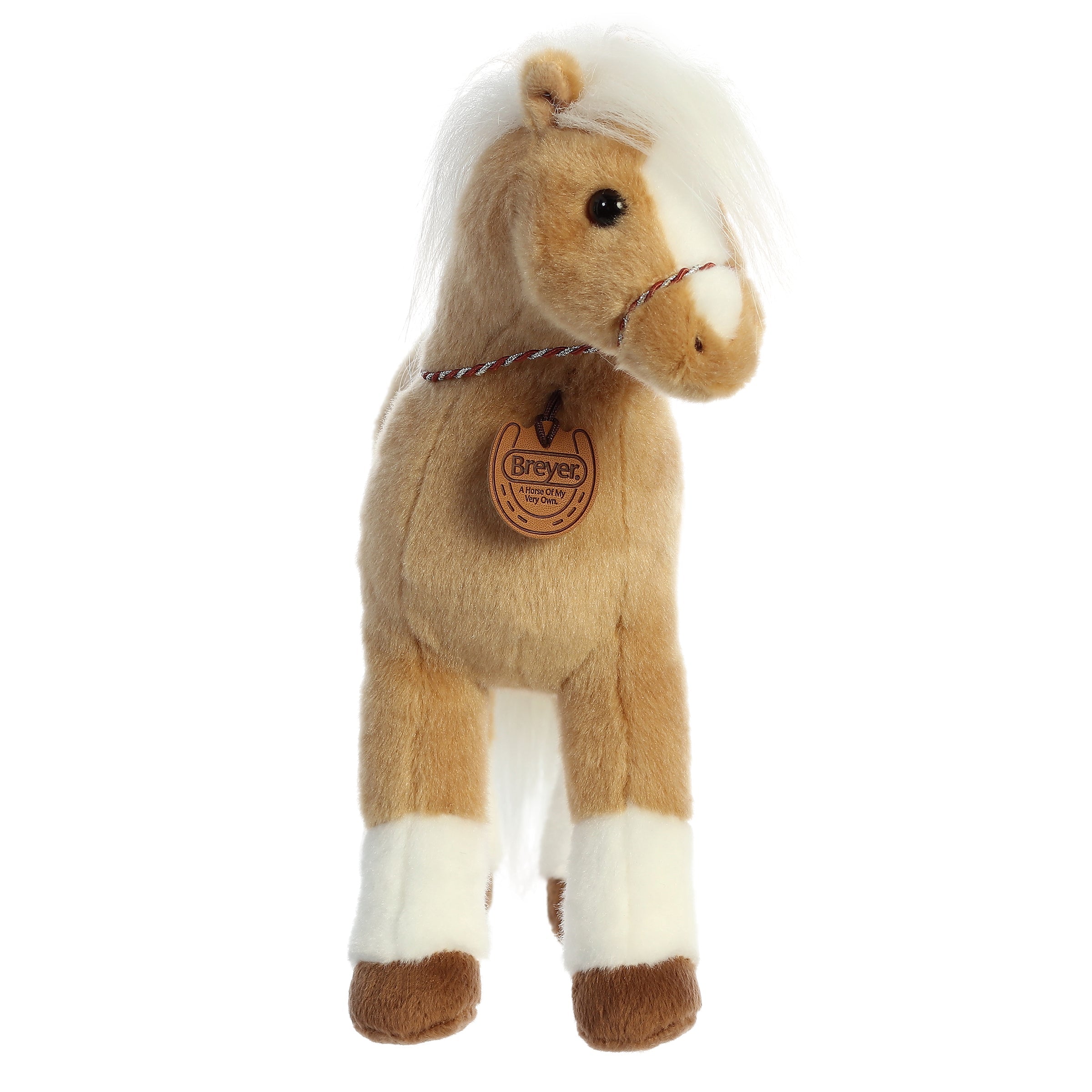 Breyer Showstoppers Morgan Plush Toy Stuffed Animal, 13 in
