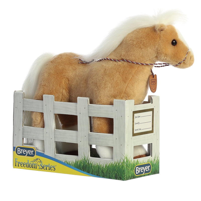 Breyer Showstoppers Morgan Plush Toy Stuffed Animal, 13 in