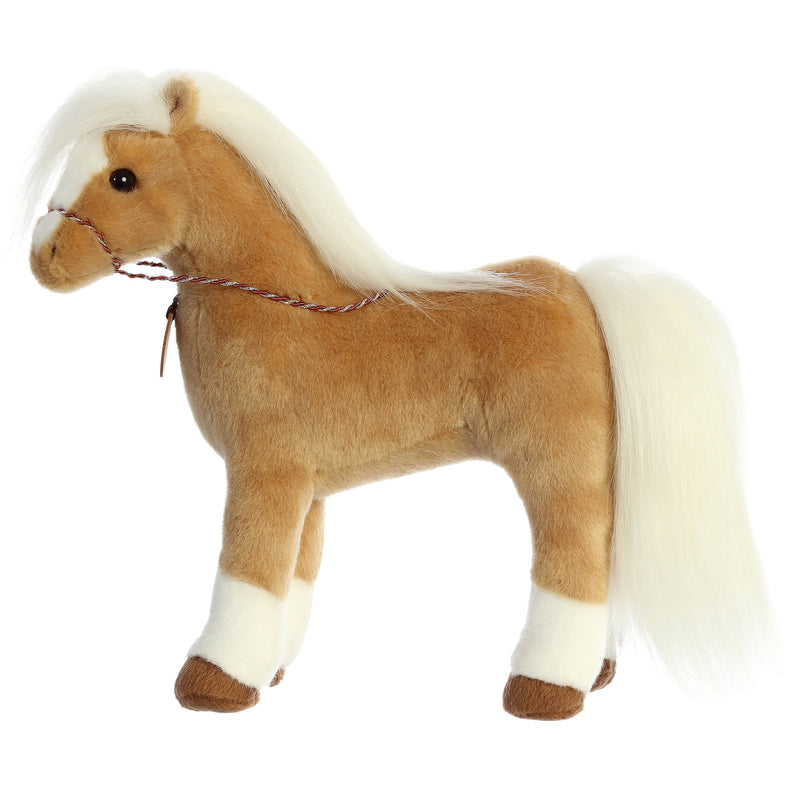 Breyer Showstoppers Morgan Plush Toy Stuffed Animal, 13 in