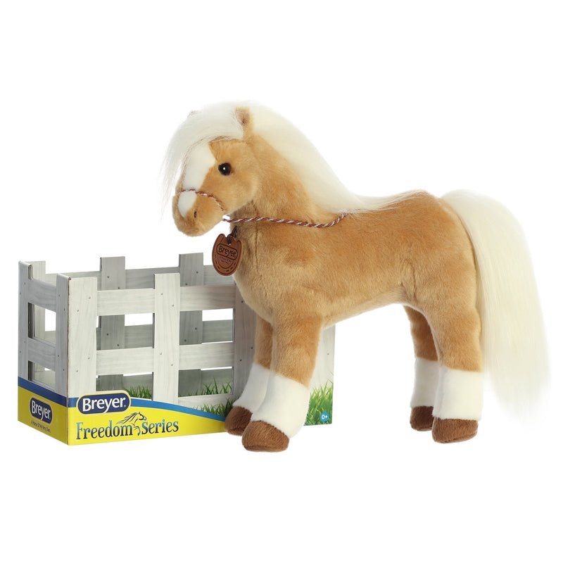 Breyer Showstoppers Morgan Plush Toy Stuffed Animal, 13 in