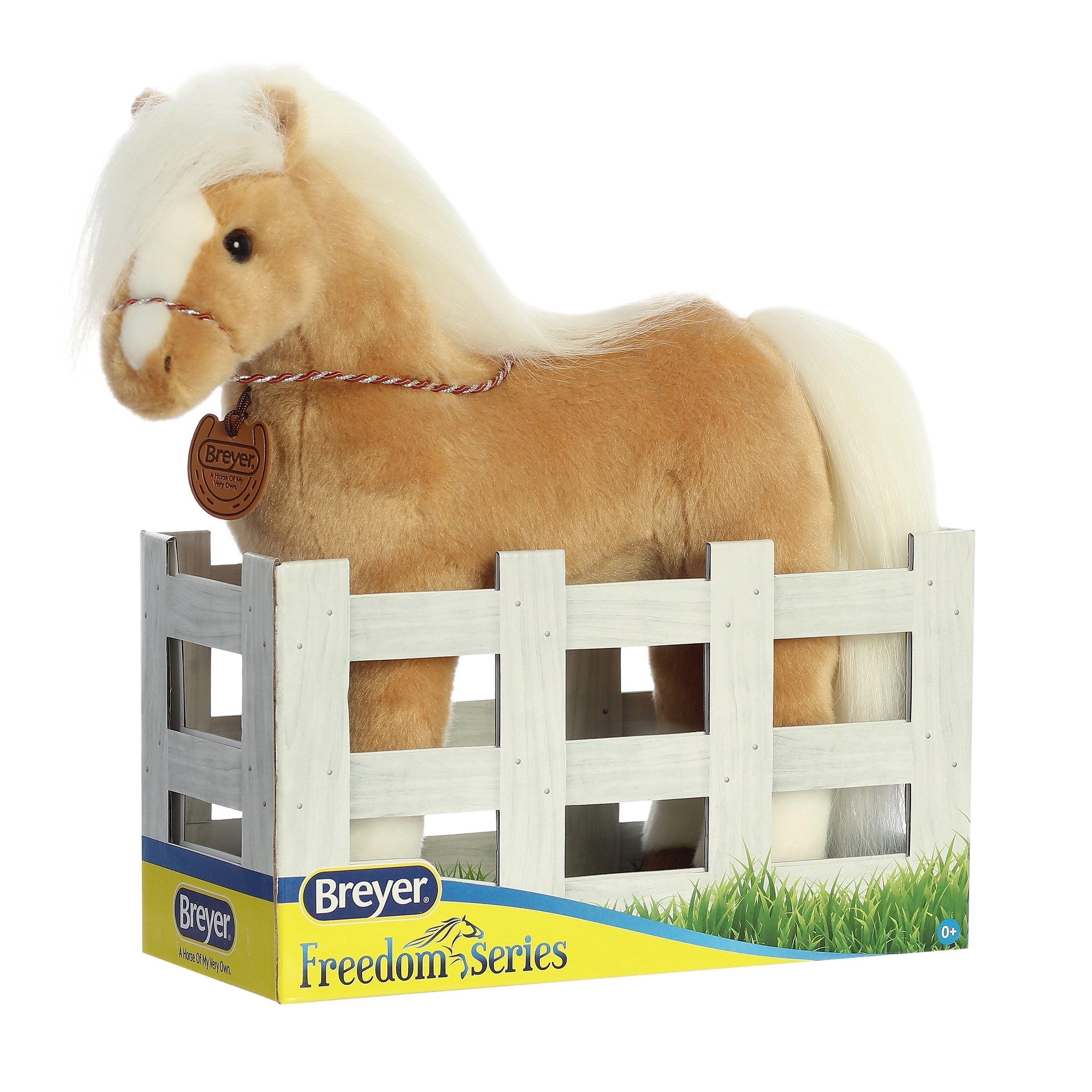 Breyer Showstoppers Morgan Plush Toy Stuffed Animal, 13 in