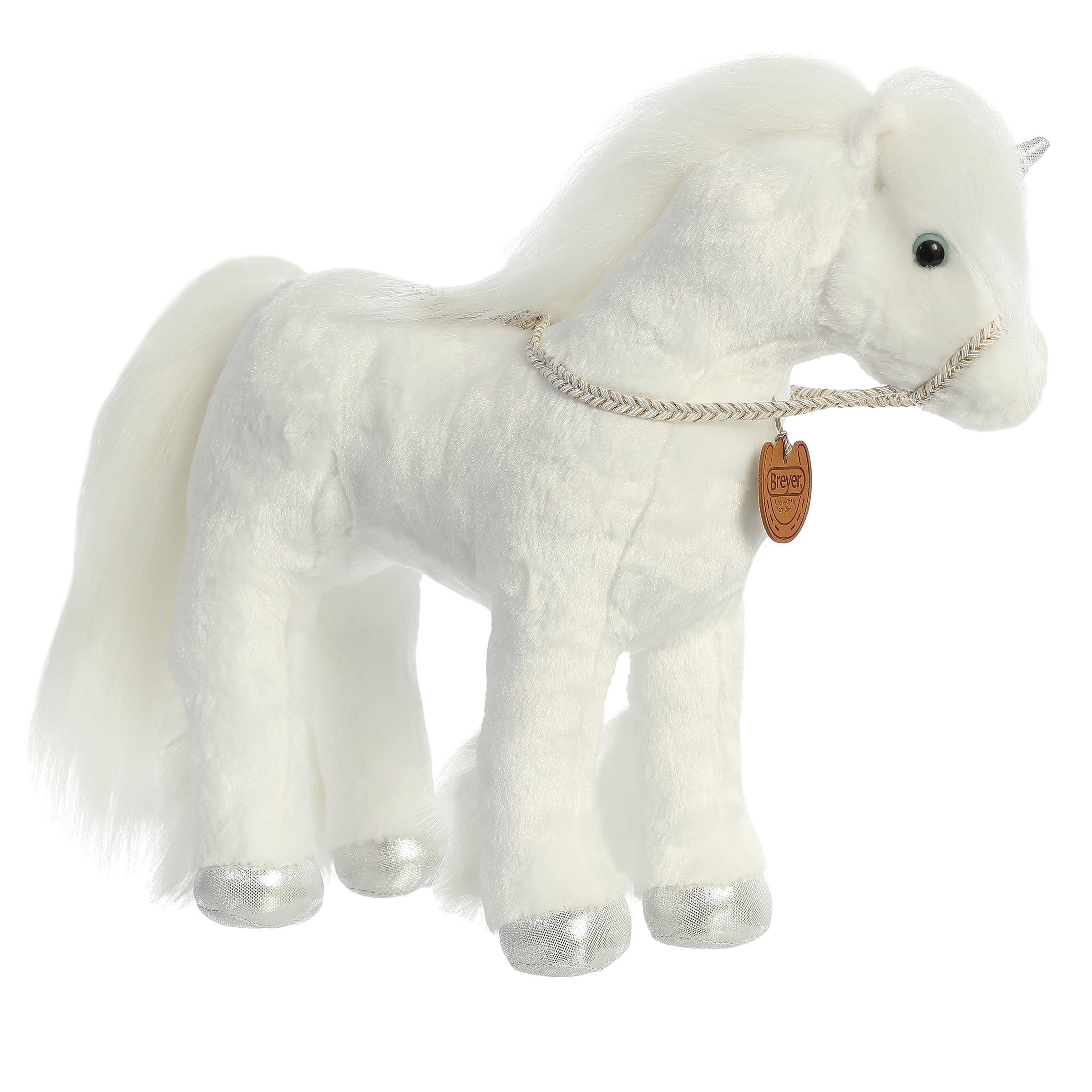 Breyer Showstoppers Xavier Plush Toy Stuffed Animal, 13 in