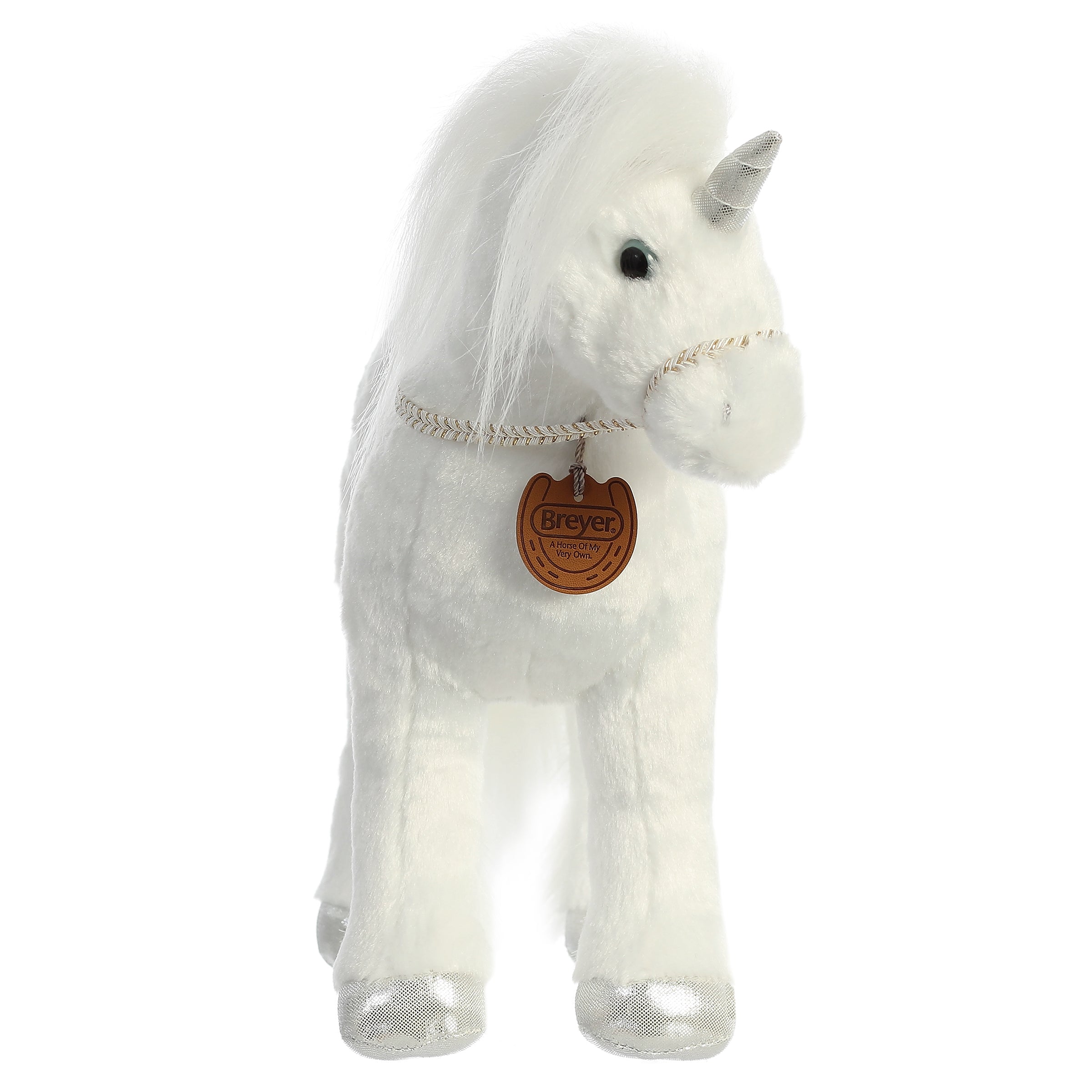 Breyer Showstoppers Xavier Plush Toy Stuffed Animal, 13 in