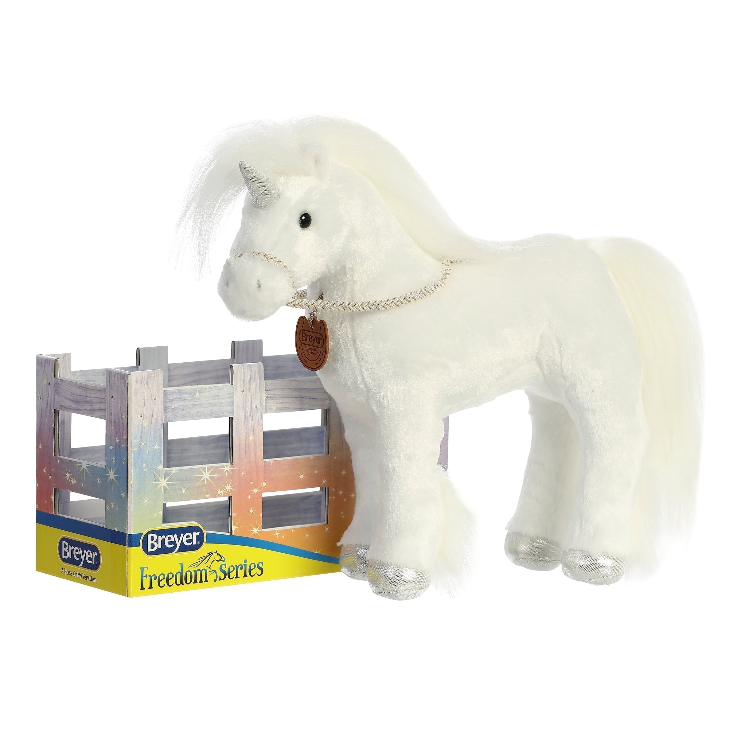 Breyer Showstoppers Xavier Plush Toy Stuffed Animal, 13 in