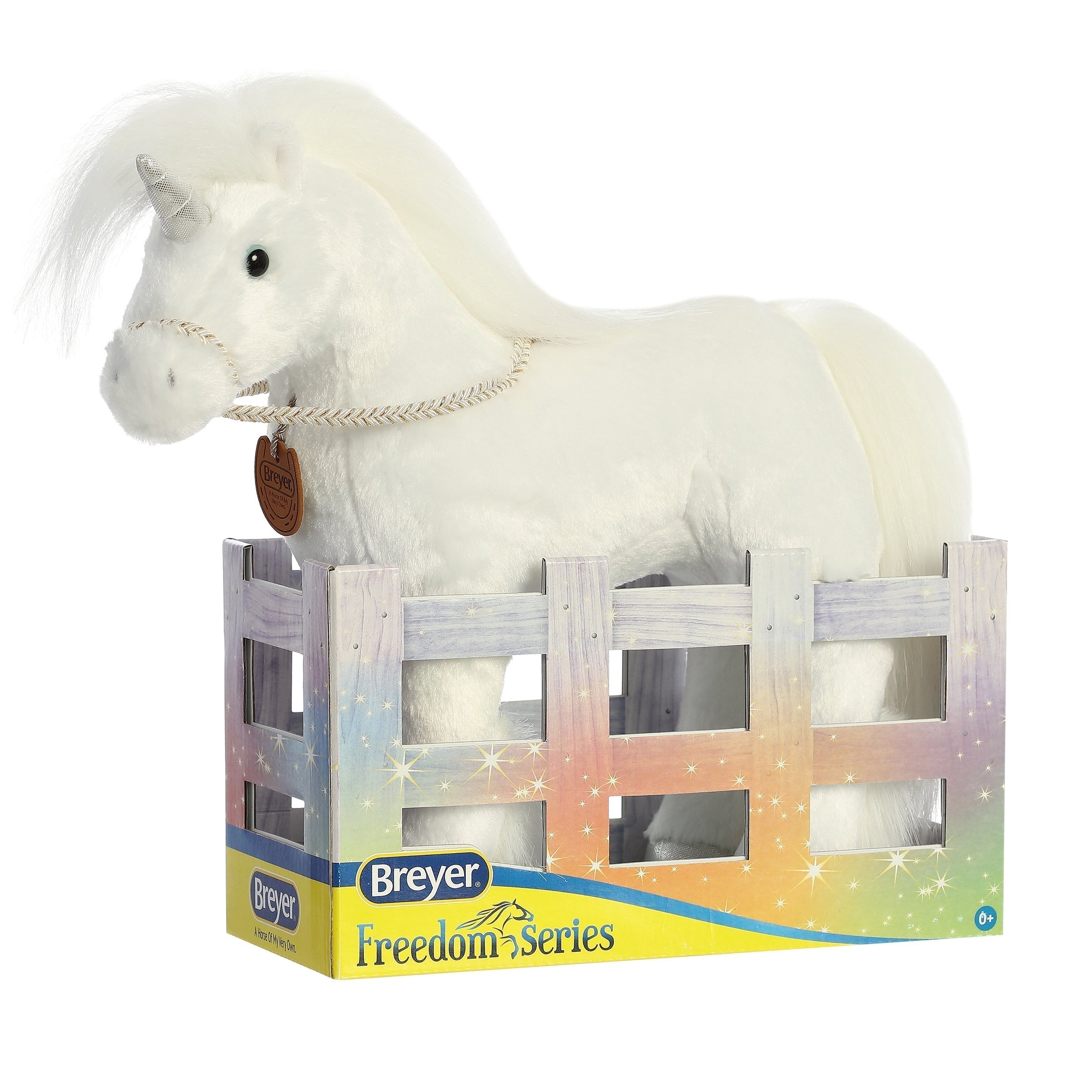 Breyer Showstoppers Xavier Plush Toy Stuffed Animal, 13 in