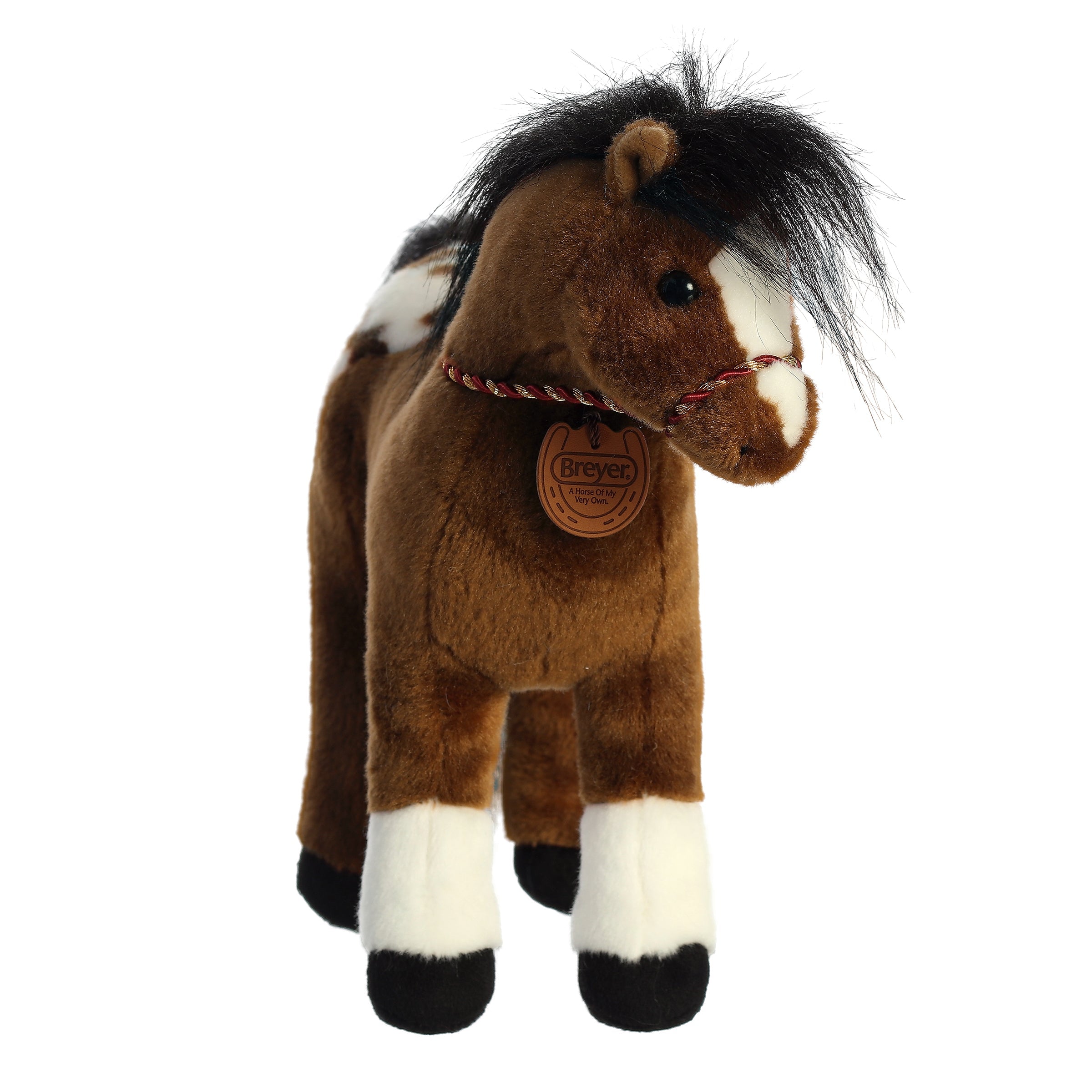 Breyer Showstoppers Appaloosa Plush Toy, 13 in