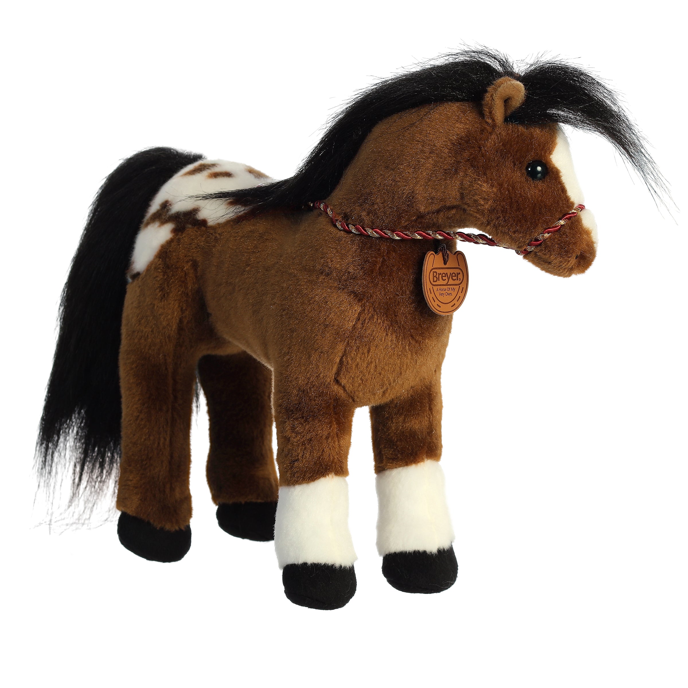 Breyer Showstoppers Appaloosa Plush Toy, 13 in