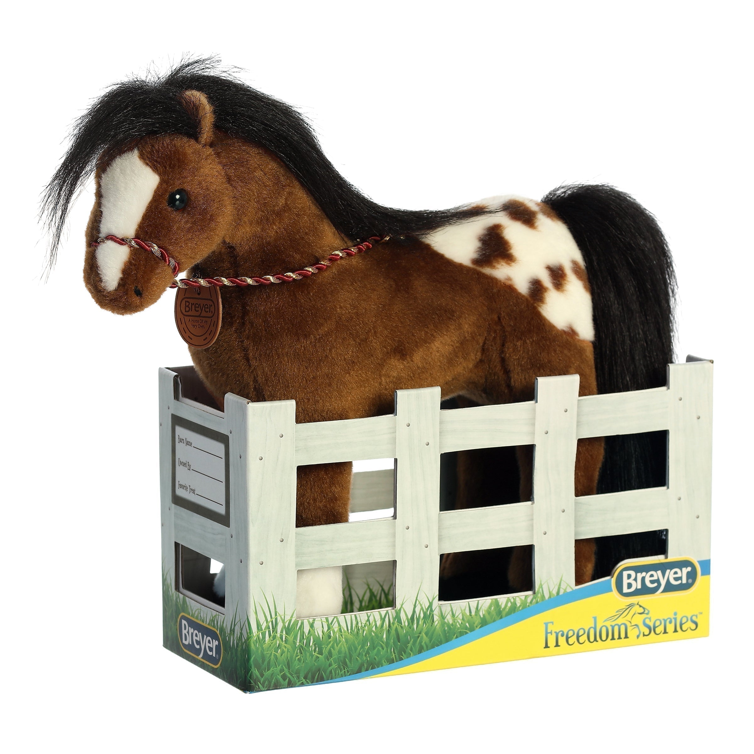 Breyer Showstoppers Appaloosa Plush Toy, 13 in