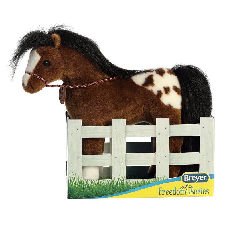 Breyer Showstoppers Appaloosa Plush Toy, 13 in