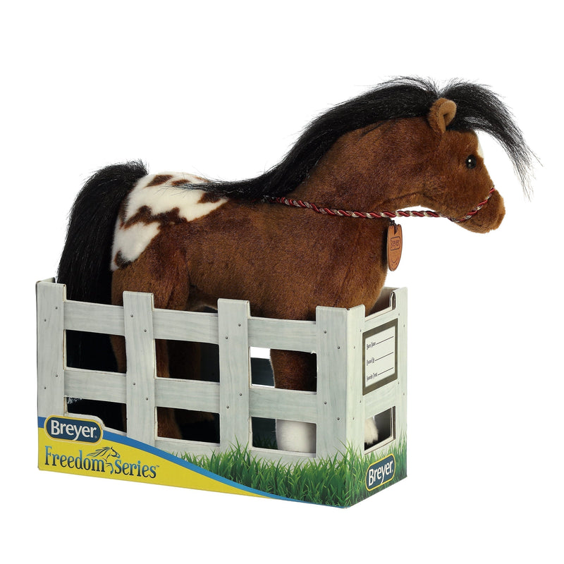 Breyer Showstoppers Appaloosa Plush Toy, 13 in