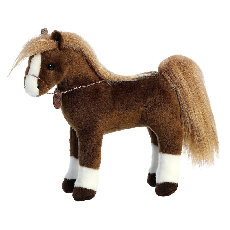 Breyer Showstoppers American Saddlebred Plush Toy, 13 in