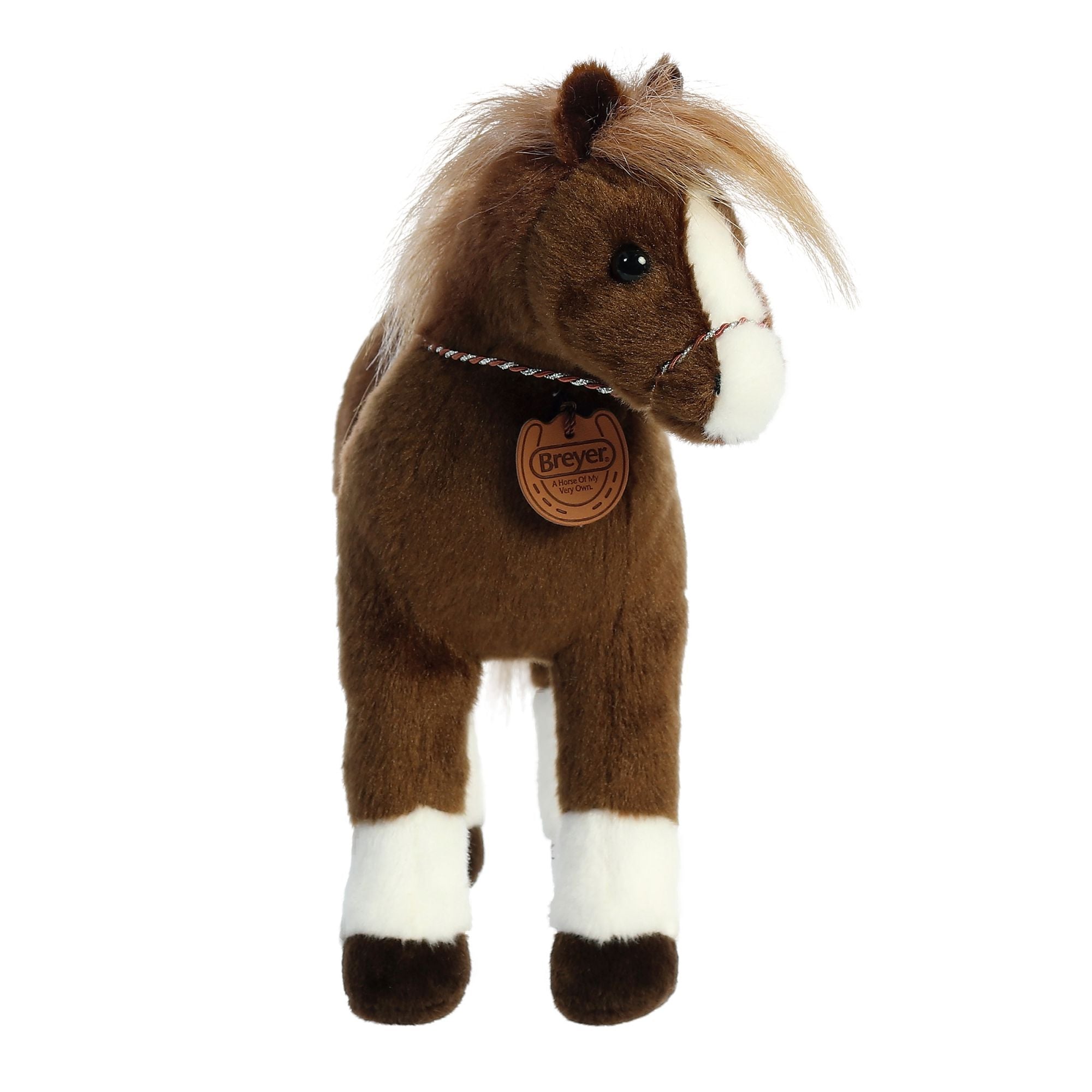 Breyer Showstoppers American Saddlebred Plush Toy, 13 in