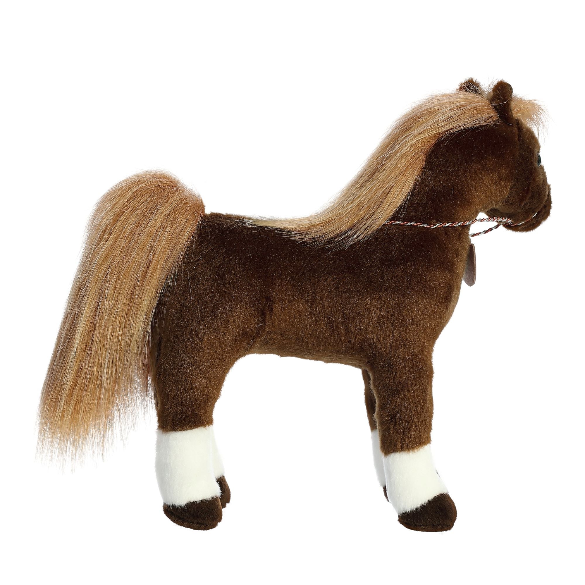 Breyer Showstoppers American Saddlebred Plush Toy, 13 in