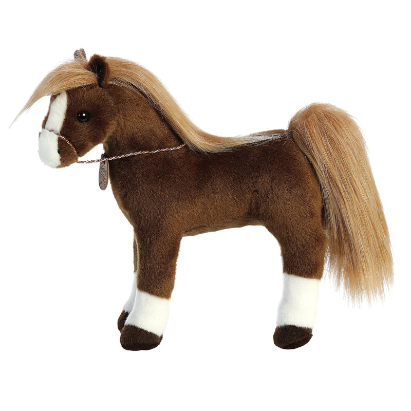 Breyer Showstoppers American Saddlebred Plush Toy, 13 in