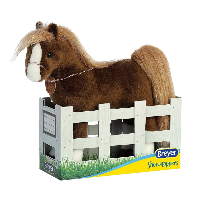 Breyer Showstoppers American Saddlebred Plush Toy, 13 in