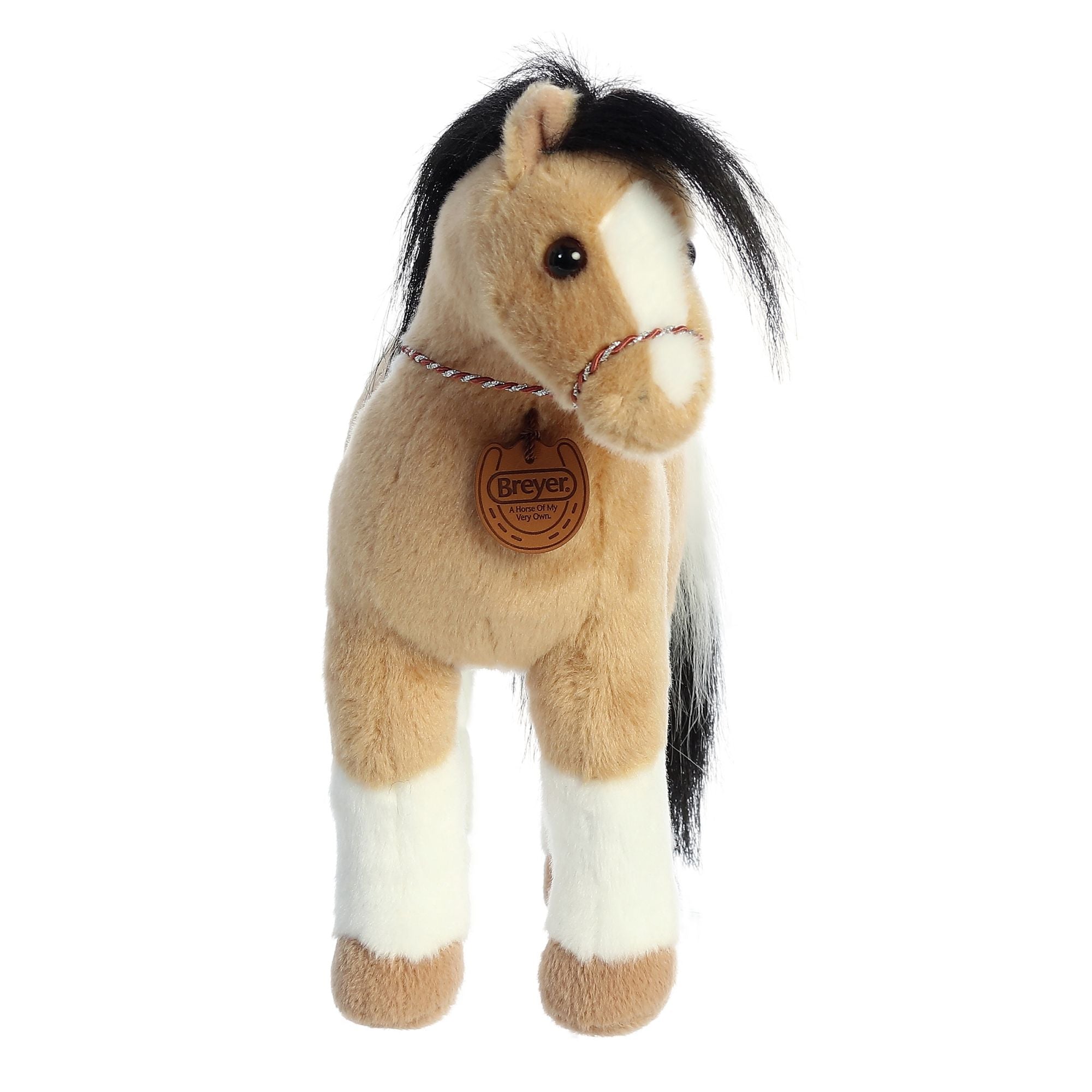 Breyer Showstoppers Pinto Horse Plush Toy, 13 in