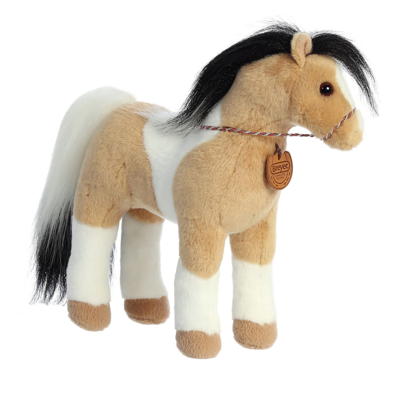 Breyer Showstoppers Pinto Horse Plush Toy, 13 in