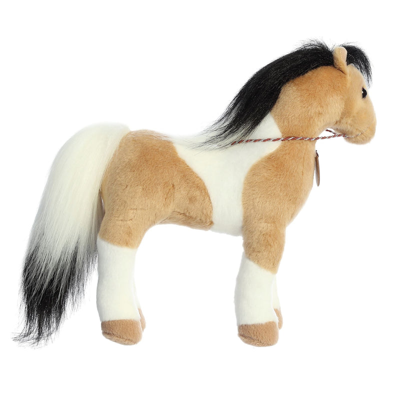 Breyer Showstoppers Pinto Horse Plush Toy, 13 in