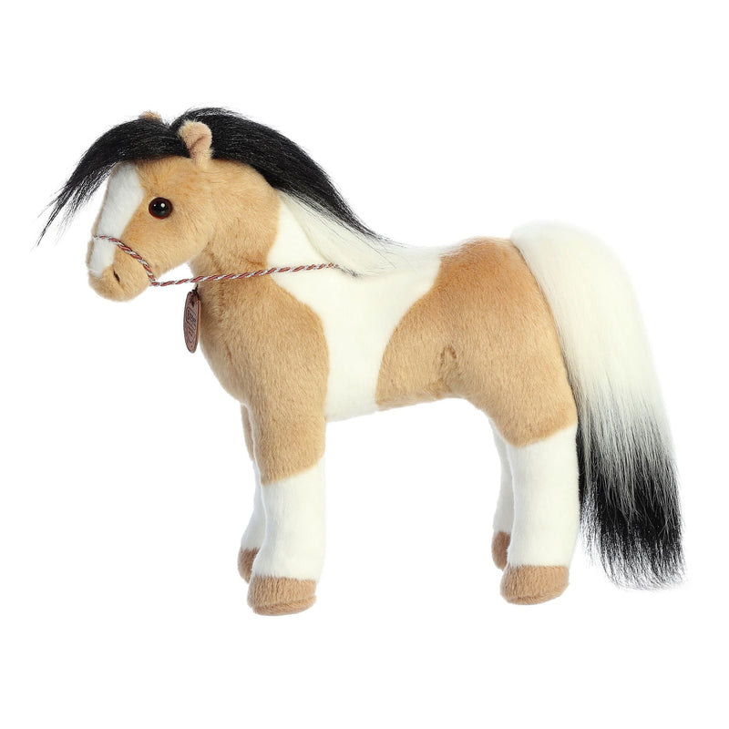 Breyer Showstoppers Pinto Horse Plush Toy, 13 in