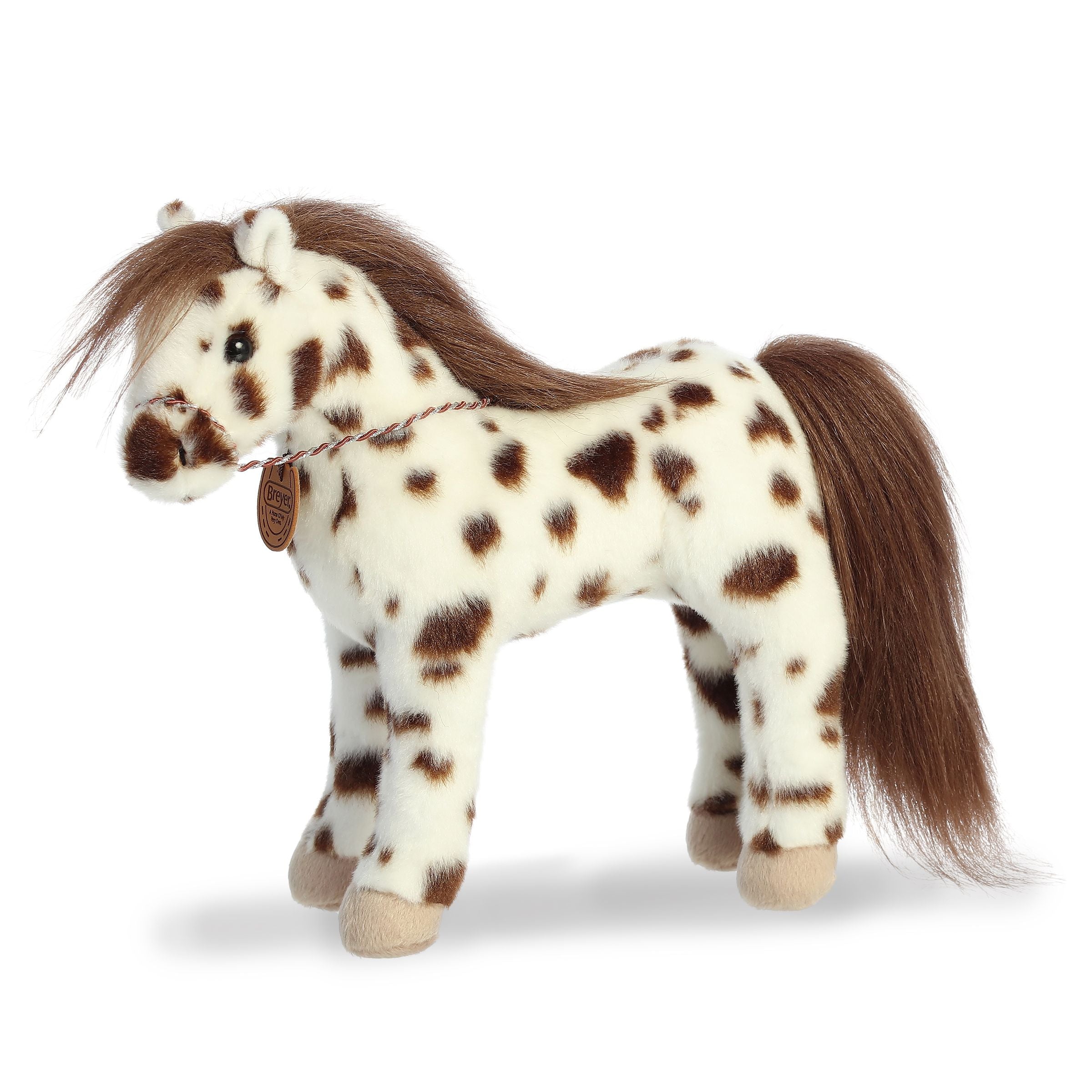 Breyer Showstoppers Knabstrupper Plush Toy, 13 in