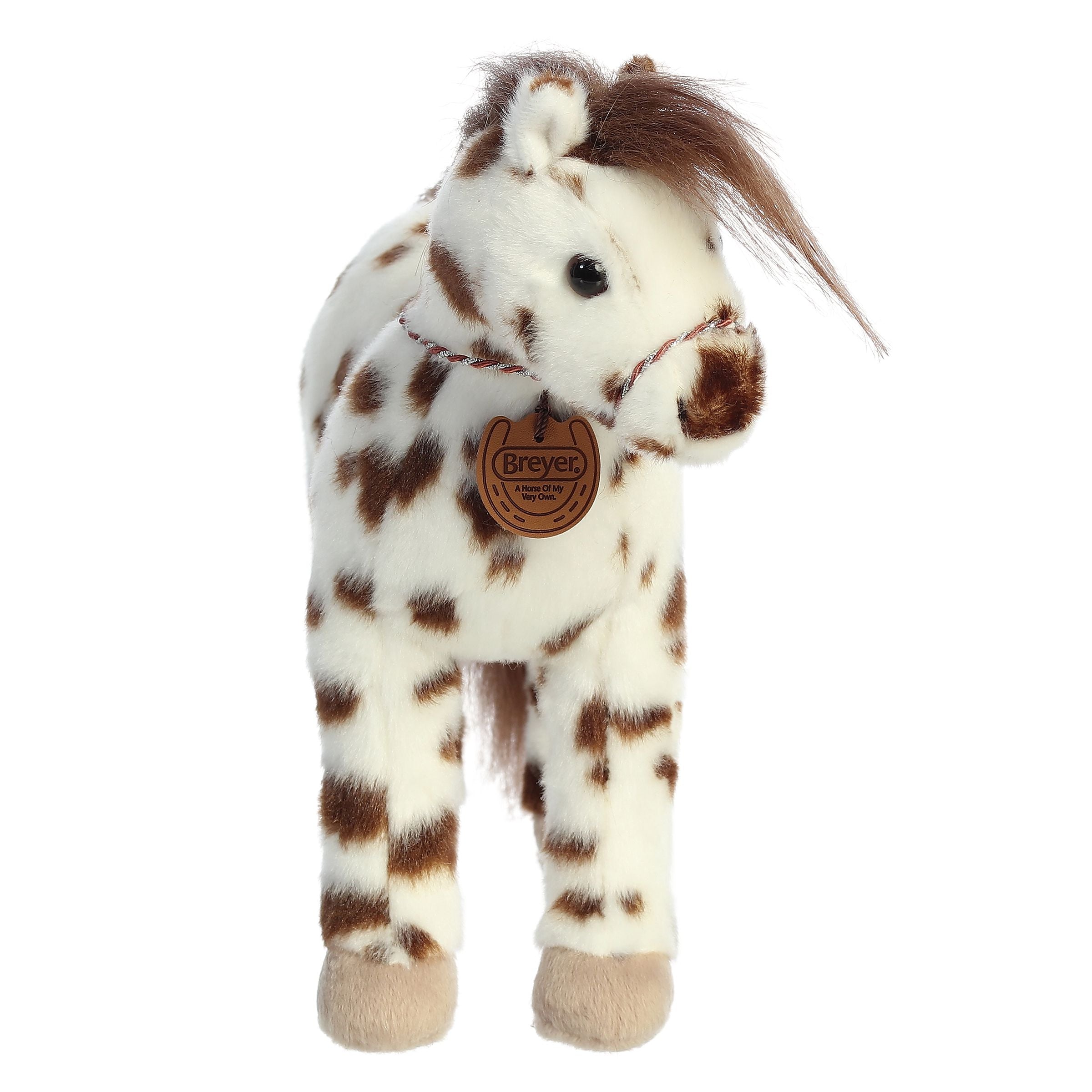 Breyer Showstoppers Knabstrupper Plush Toy, 13 in