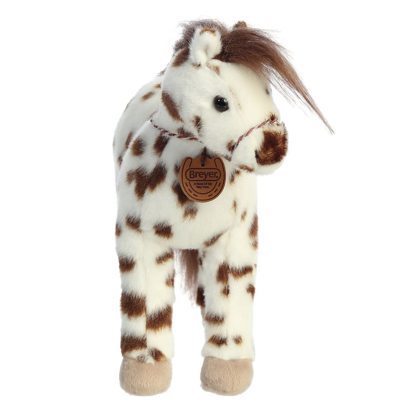 Breyer Showstoppers Knabstrupper Plush Toy, 13 in