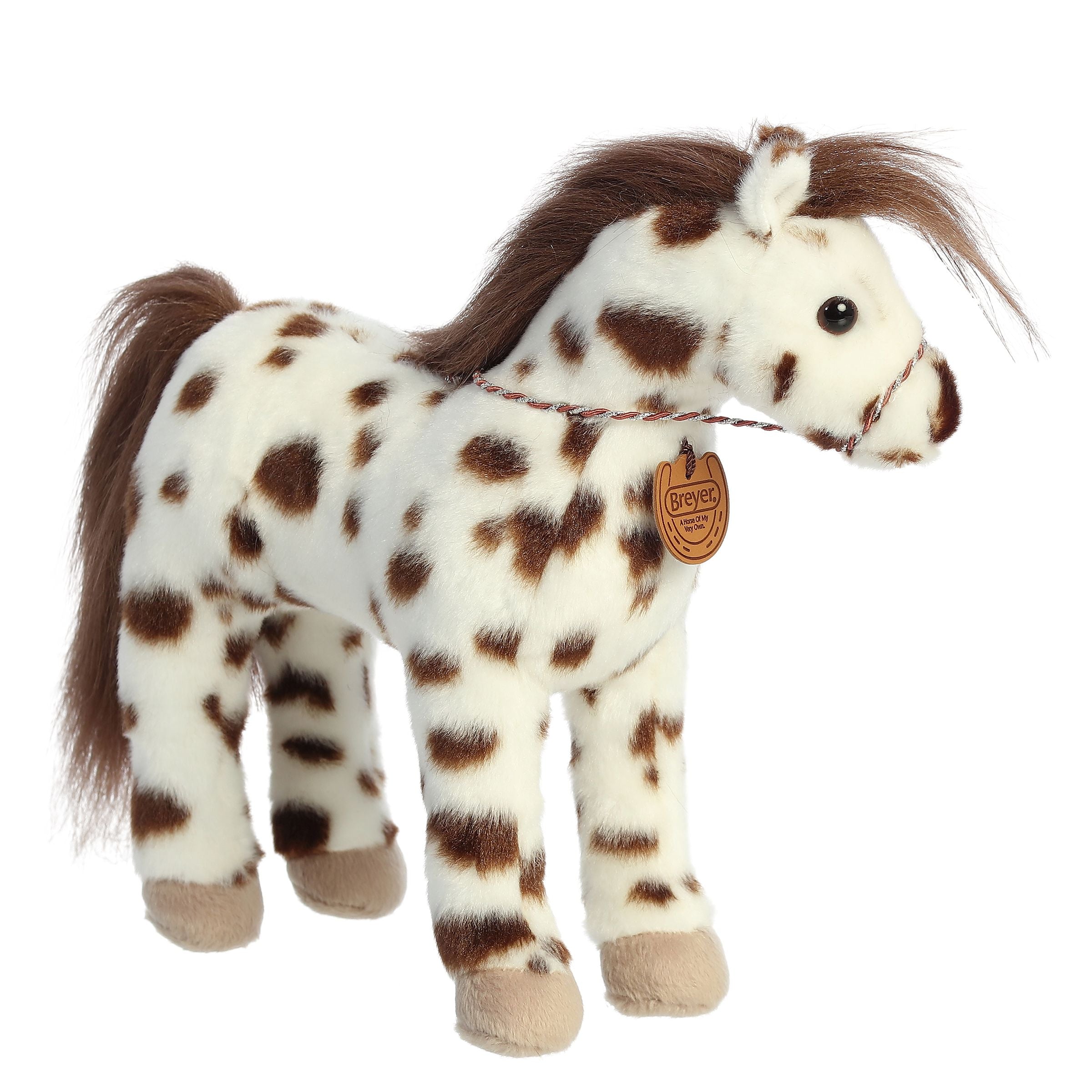 Breyer Showstoppers Knabstrupper Plush Toy, 13 in