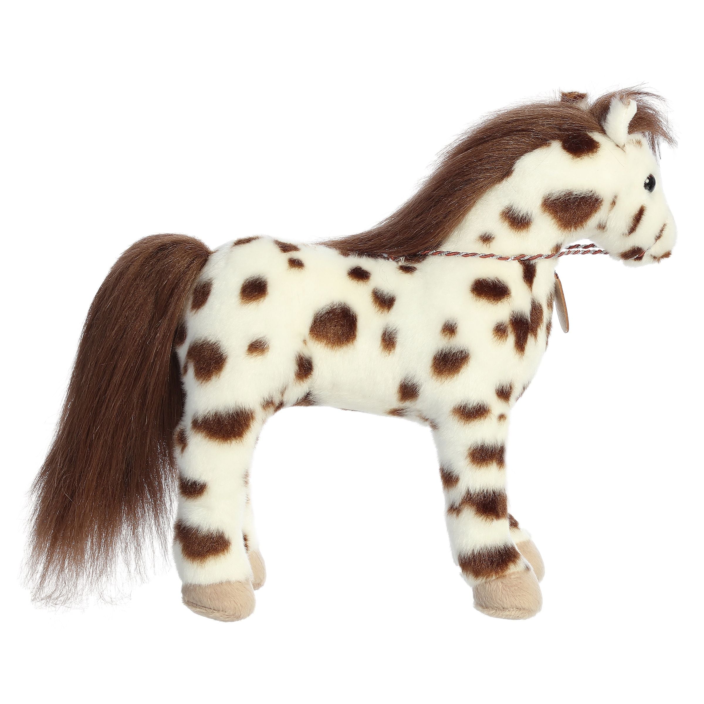 Breyer Showstoppers Knabstrupper Plush Toy, 13 in