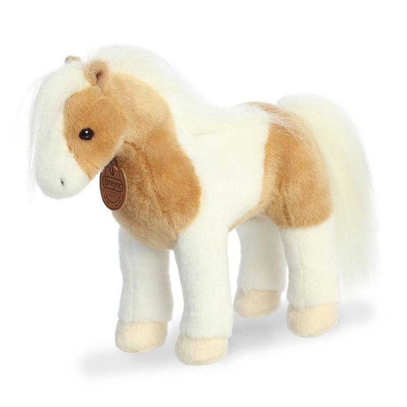Breyer Chincoteague Pony Plush Toy Stuffed Animal, 11 in