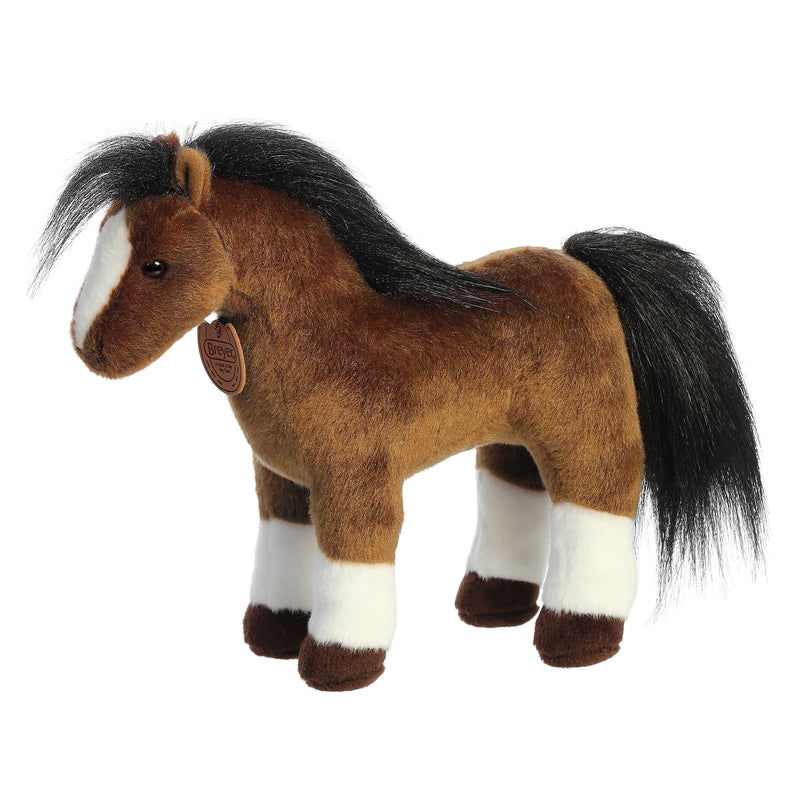 Breyer Welsh Pony Plush Toy Stuffed Animal, 11 in
