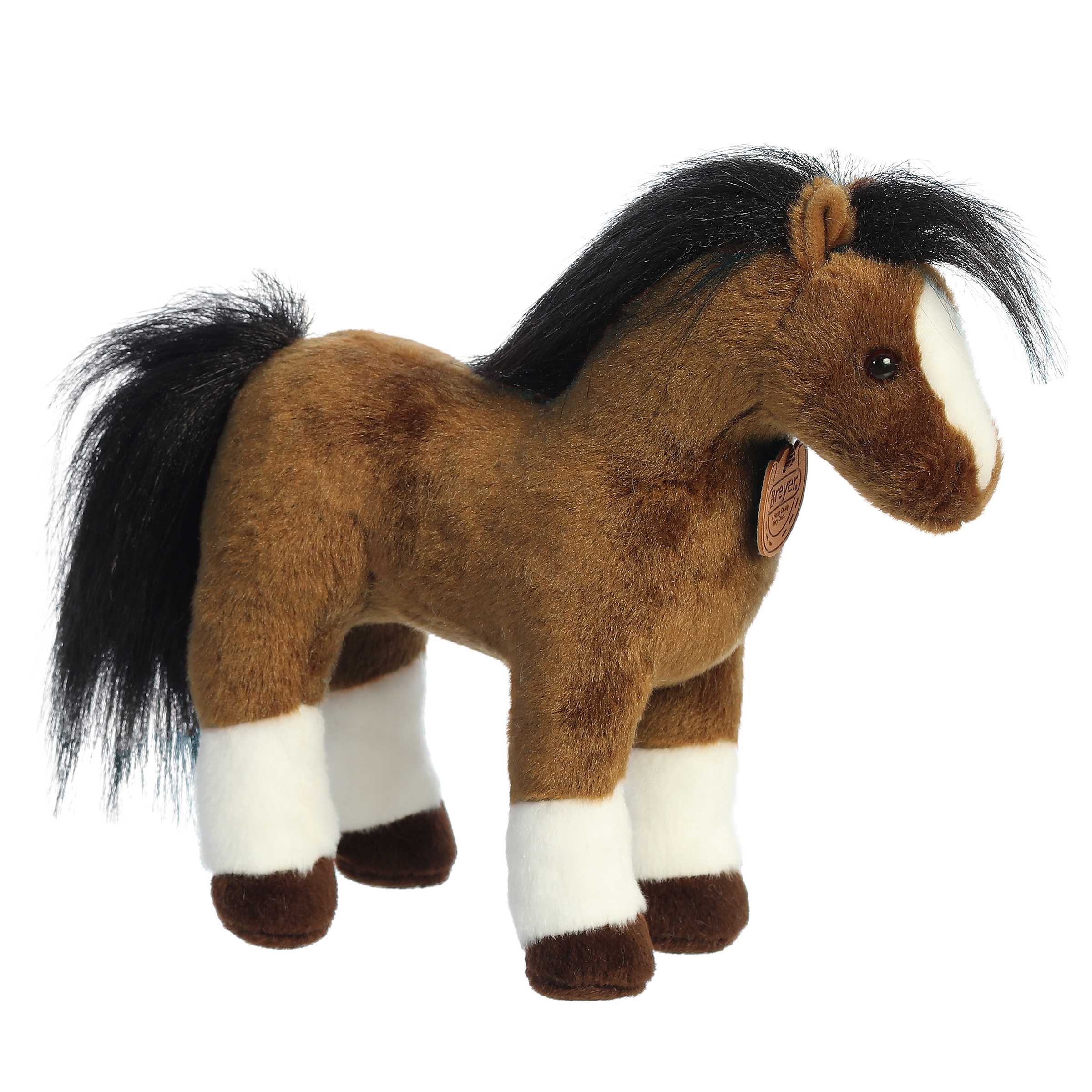 Breyer Welsh Pony Plush Toy Stuffed Animal, 11 in