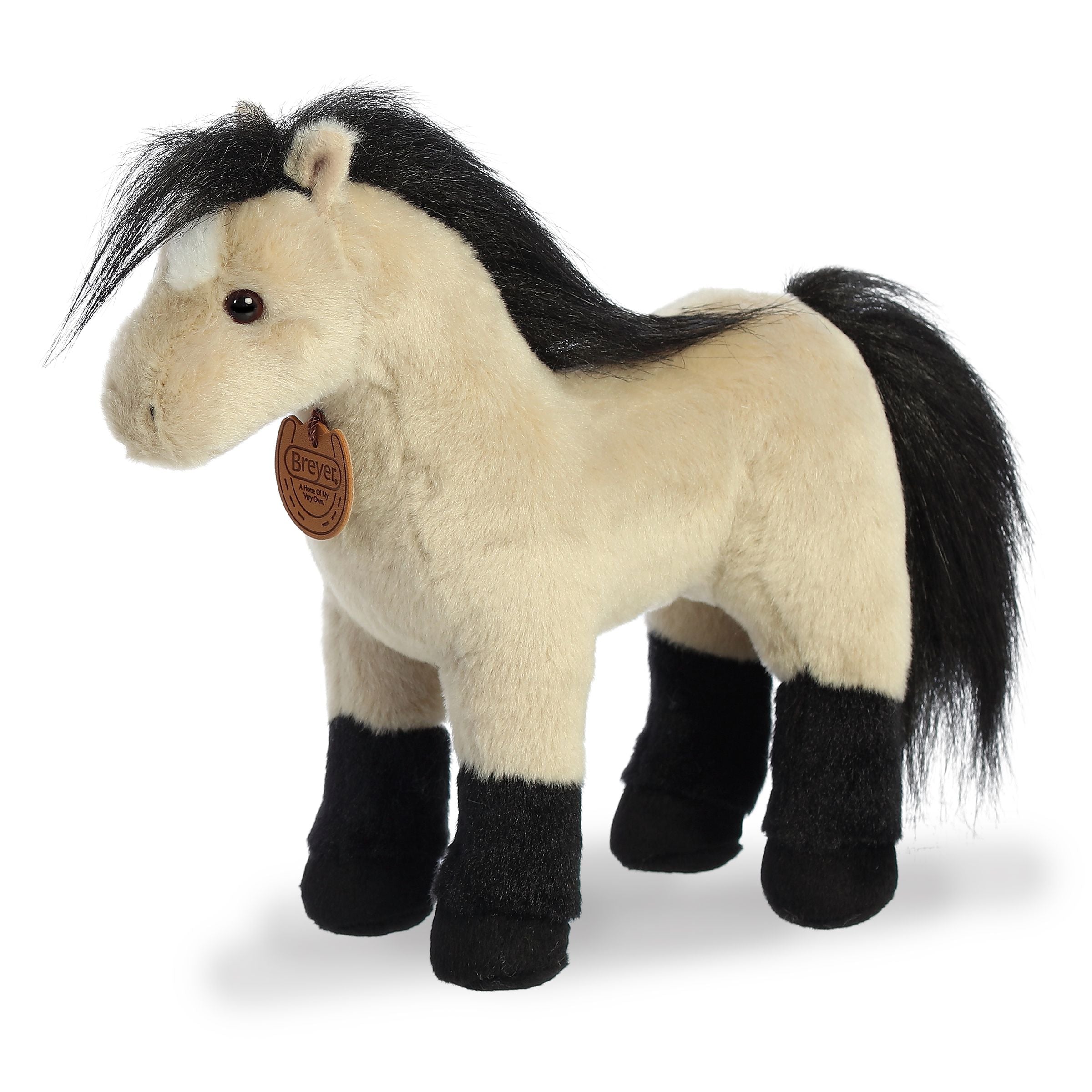 Breyer Highland Pony Plush Toy Stuffed Animal, 11 in