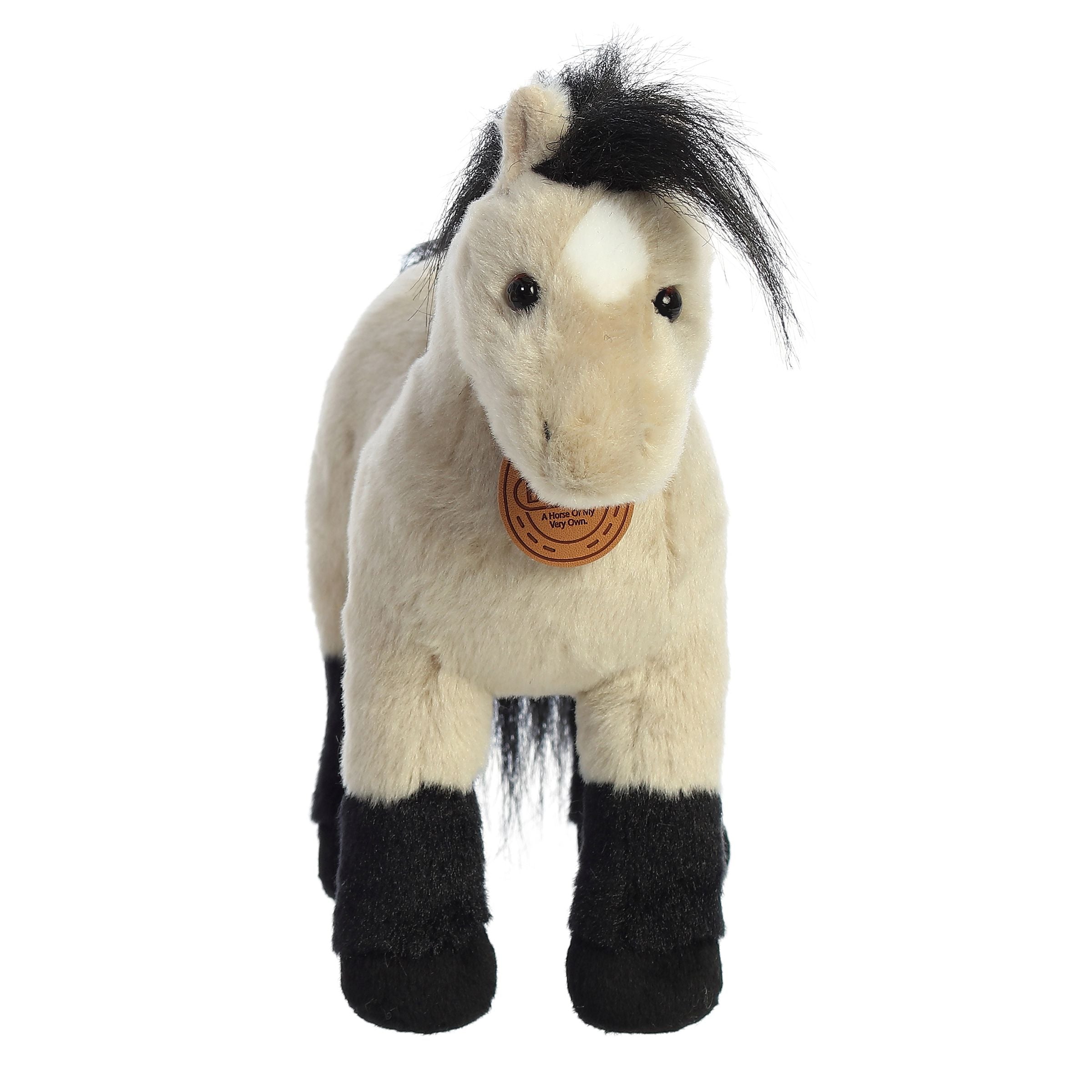 Breyer Highland Pony Plush Toy Stuffed Animal, 11 in