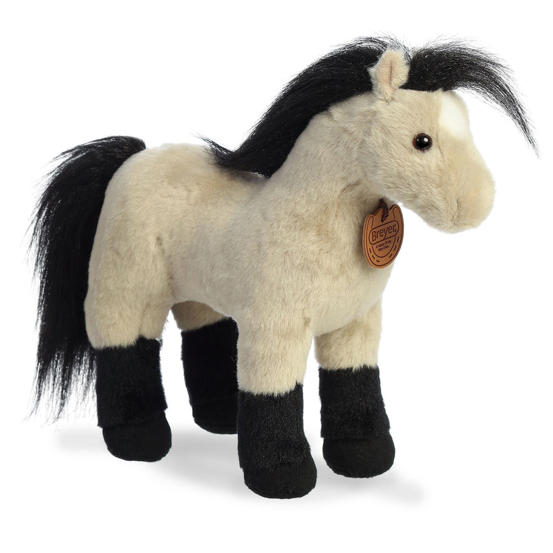Breyer Highland Pony Plush Toy Stuffed Animal, 11 in