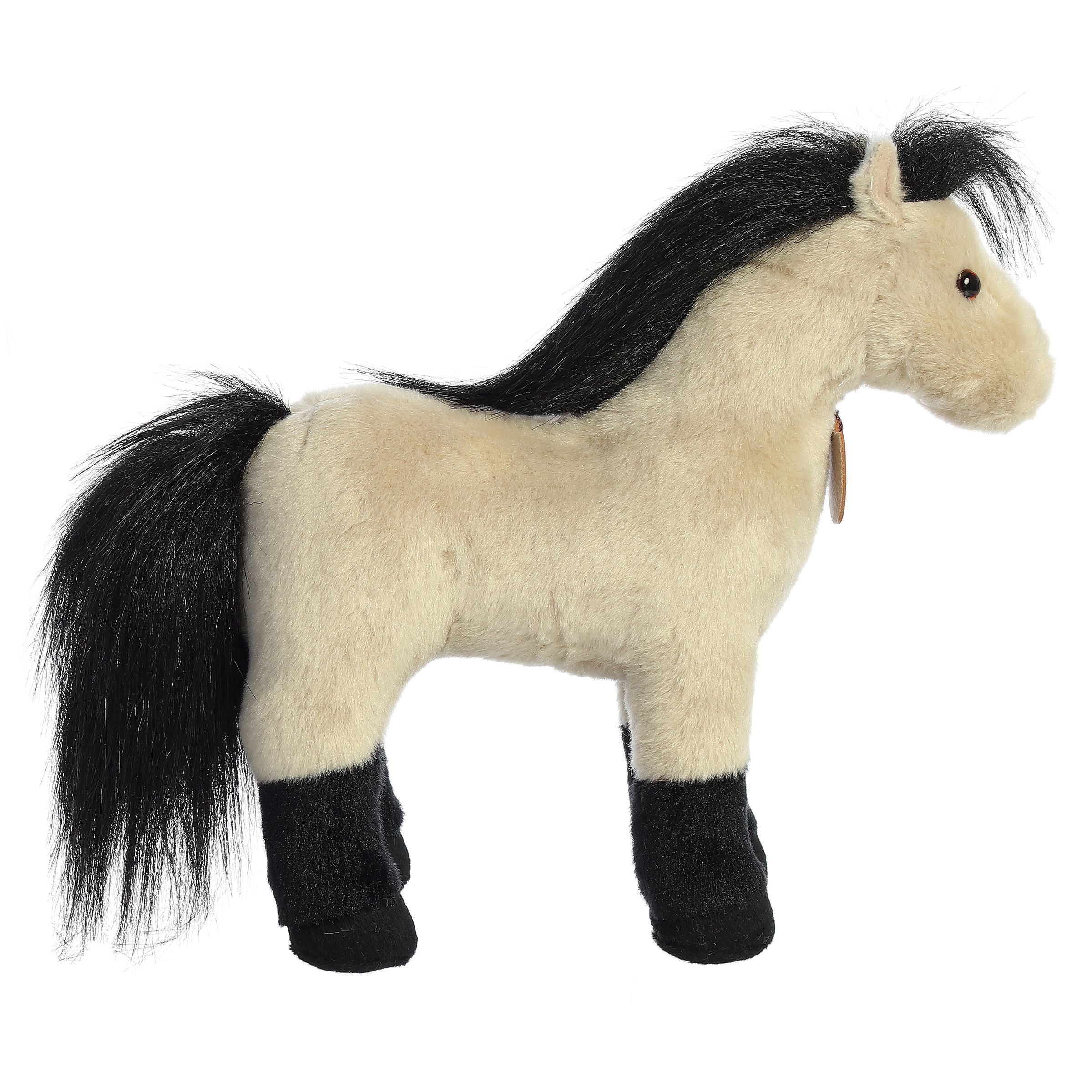 Breyer Highland Pony Plush Toy Stuffed Animal, 11 in
