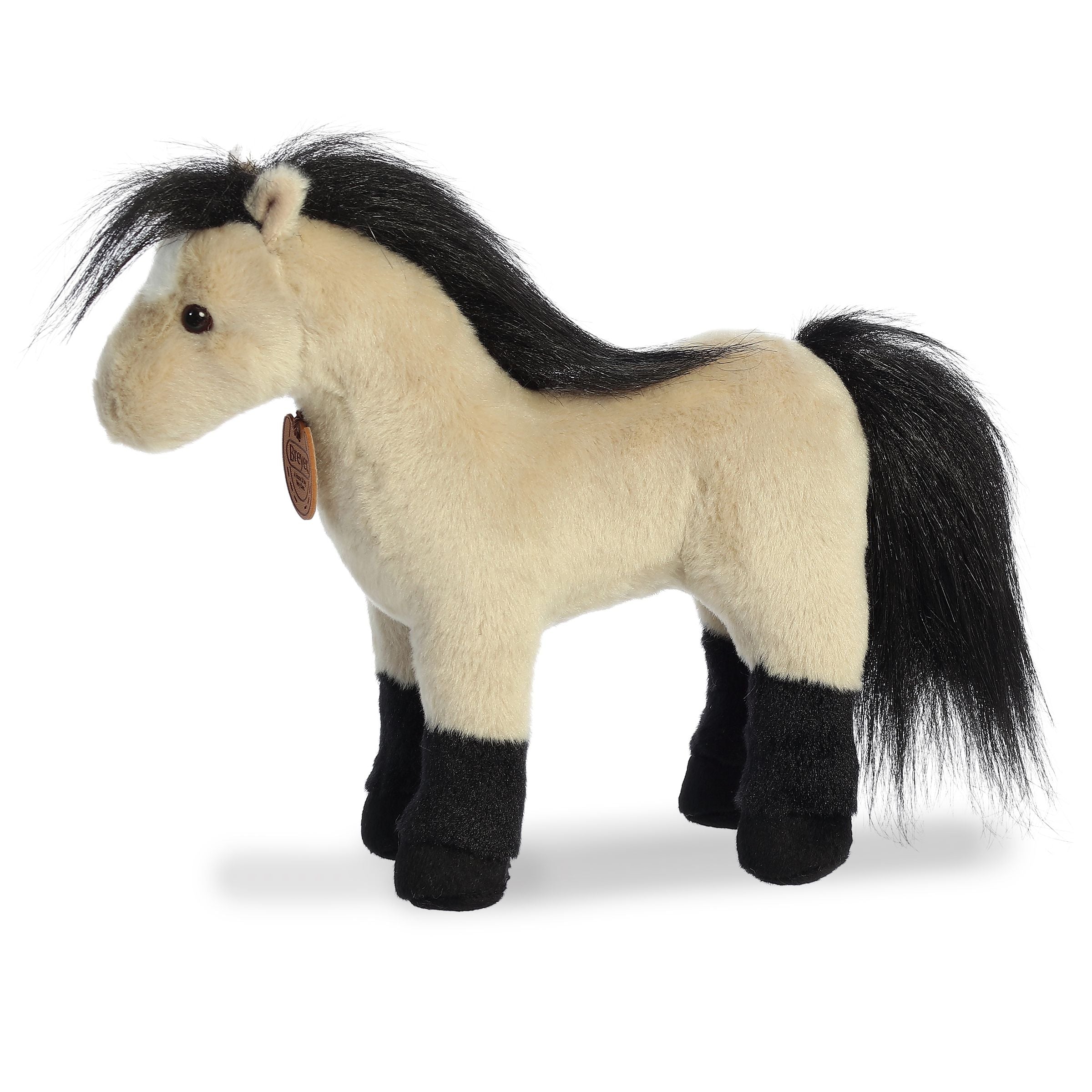 Breyer Highland Pony Plush Toy Stuffed Animal, 11 in