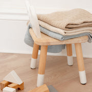 Baby Pure Cotton Fine Gauge Cable Baby Blanket