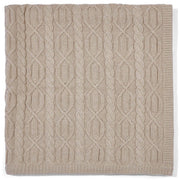 Baby Cotton Chunky Cable Blanket