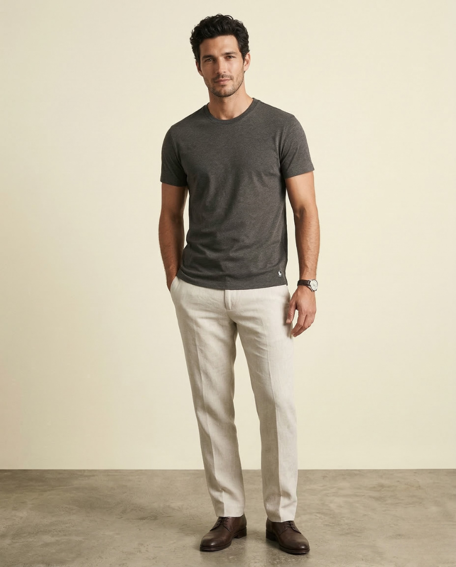 Cotton T-Shirt Trio Classic Core