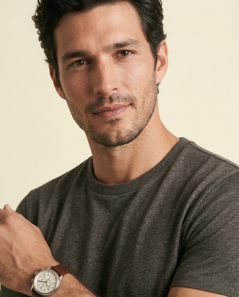 Cotton T-Shirt Trio Classic Core