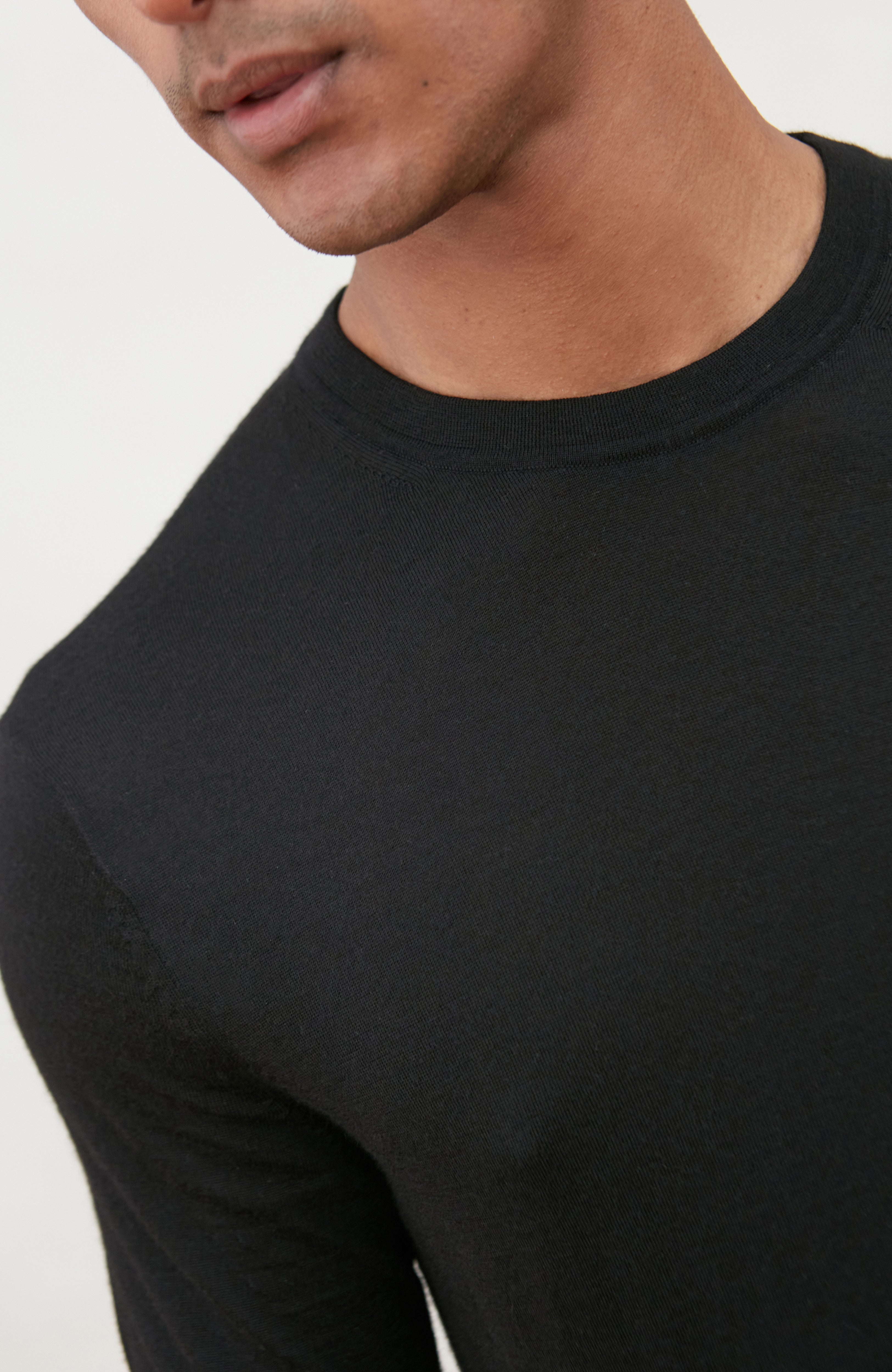 Mens Ultra Fine Cotton Short Sleeve Jumper