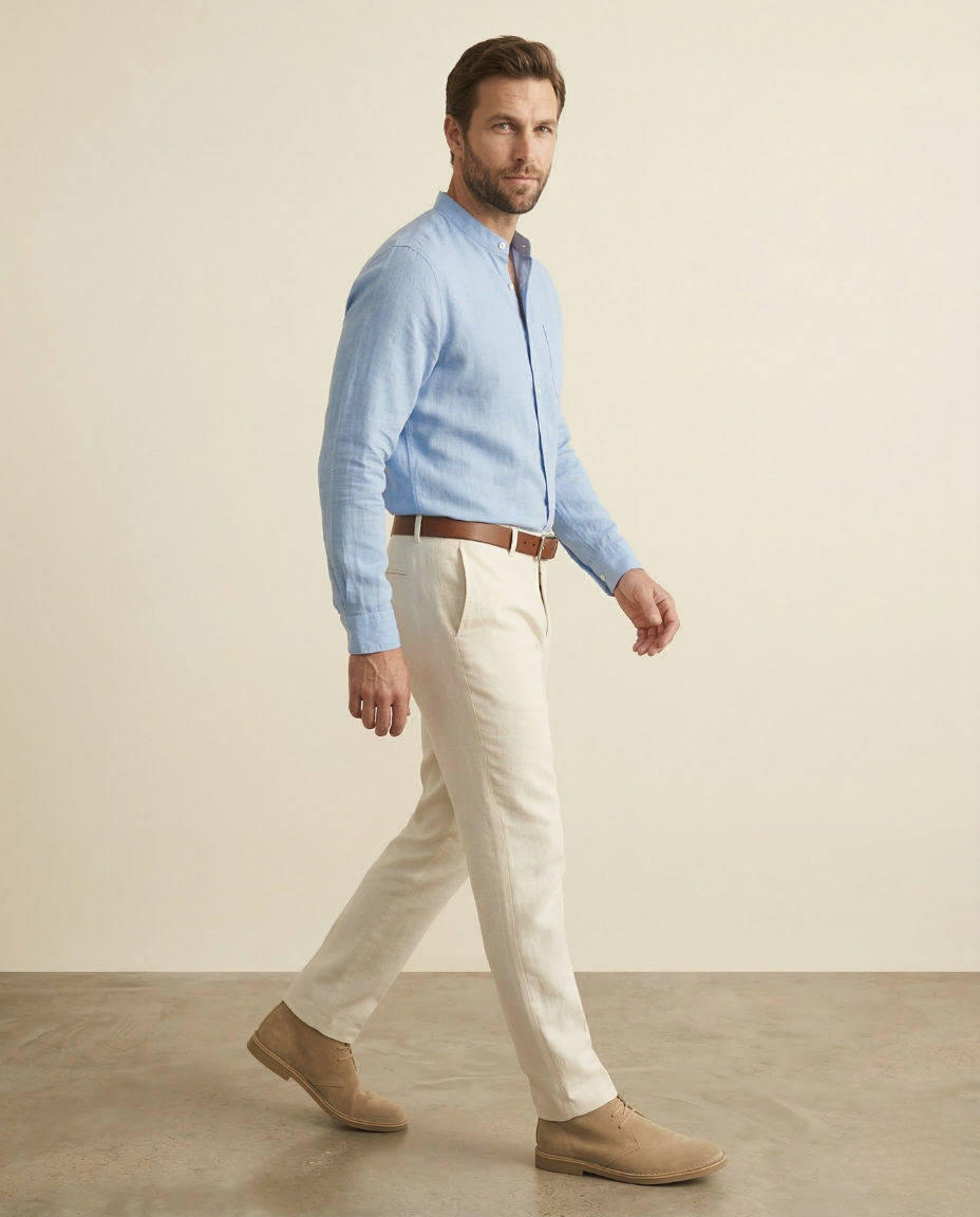 Linen Shirt Riviera Form