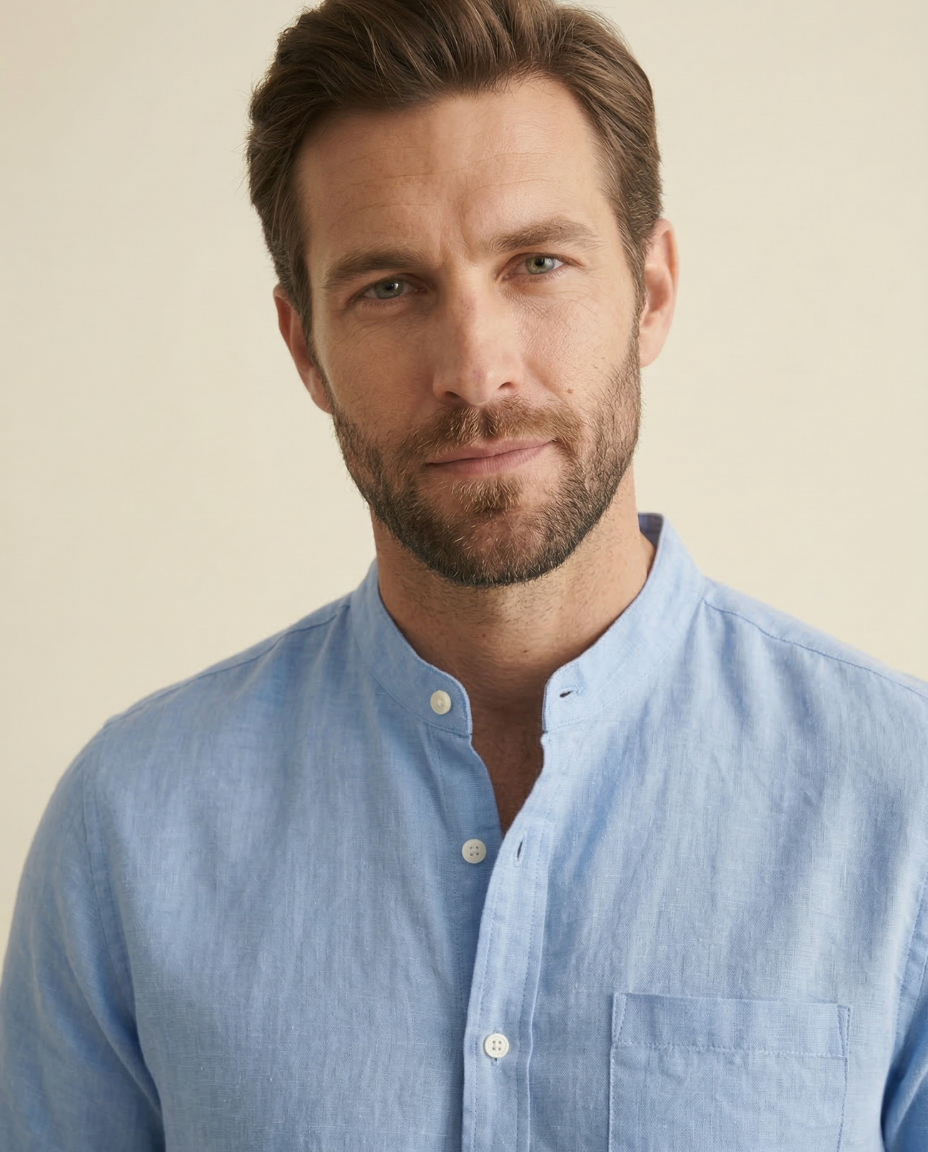 Linen Shirt Riviera Form